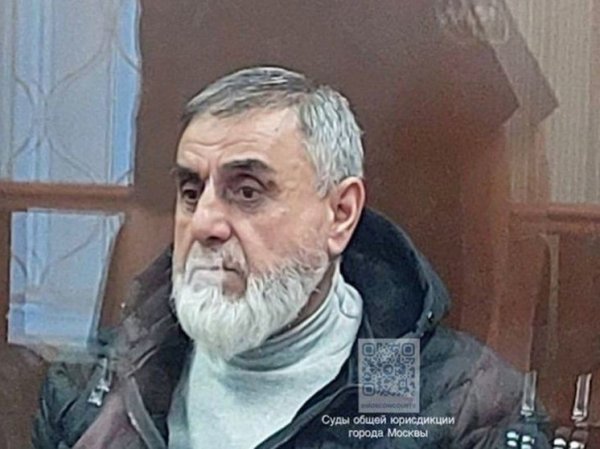 Мосгорсуд оставил в СИЗО Исломова, обвиняемого в пособничестве атаковавшим "Крокус" террористам
