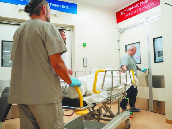 Ангелы-хранители в белых халатах: как врачи спасали пострадавших от теракта в "Крокусе"