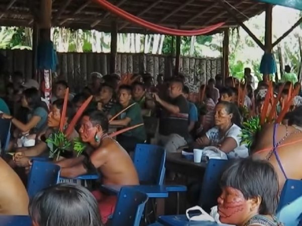 Крупнейшее коренное племя Амазонии оказалось заражено ртутью