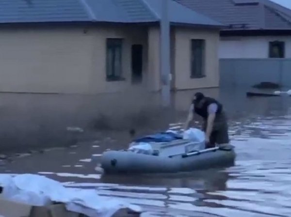 Уровень воды в реке Урал у Оренбурга поднялся на 28 сантиметров