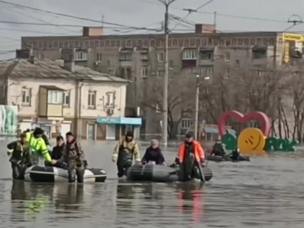 В МЧС сообщили о падении уровня воды на некоторых участках в Орске