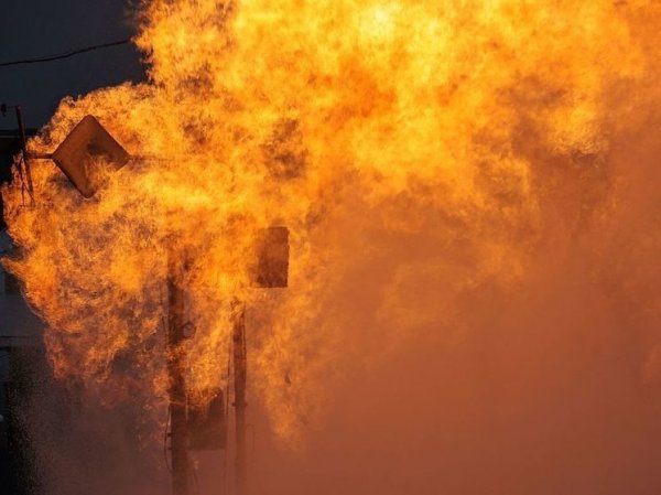 Во Львове произошел пожар на объекте критической инфраструктуры