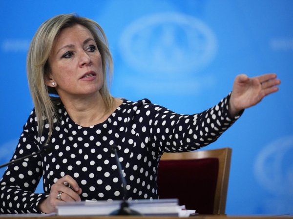 Захарова заявила о плане Зеленского истребить украинцев