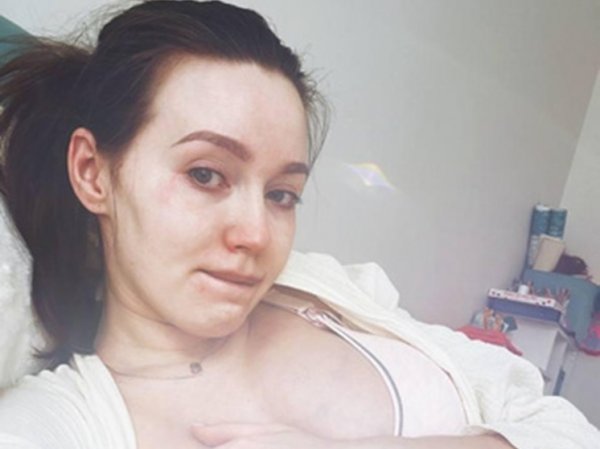 Заплаканная Анастасия Костенко поделилась тревожными новостями после госпитализации