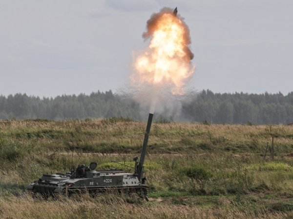 Российские военные ударили по складу ВСУ в Сумской области