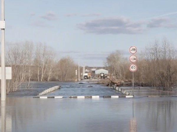 В сторону Кургана идет колоссальный объем воды