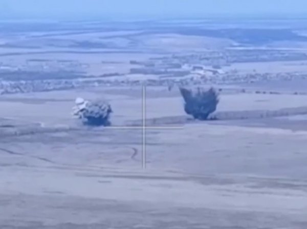 ВС России атаковали военный аэродром ВСУ в Миргороде