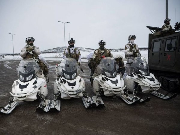 Главком армии Норвегии: НАТО нужно готовиться к войне с РФ в Арктике