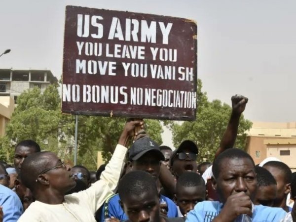 США выведут своих военных из Нигера